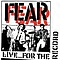 Fear - Live For The Record album