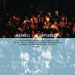 Maxwell - MTV Unplugged album