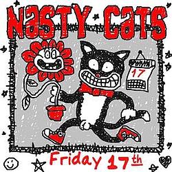 Nasty Cats - Friday 17th album