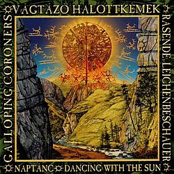 Galloping Coroners - Dancing With The Sun album