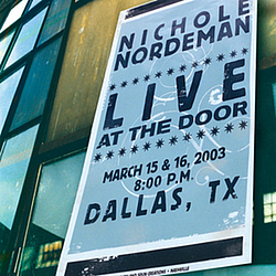 Nichole Nordeman - Live At The Door album