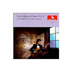 Giovanni De Chiaro - Scott Joplin On Guitar, Vol. 4 / De Chiaro альбом