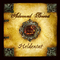Adorned Brood - Heldentat album