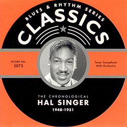 Hal Singer - 1948-1951 альбом