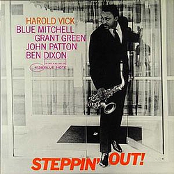 Harold Vick - Steppin&#039; Out альбом