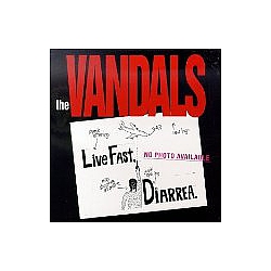 Vandals - Live Fast Diarrhea album