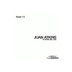 Juan Atkins - 20 Years Metroplex: 1985-2005 альбом
