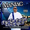 Maniac - From The Frontline To The South album