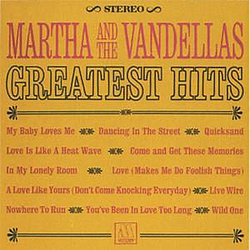 Martha Reeves &amp; The Vandellas - Greatest Hits album