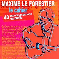 Maxime Le Forestier - Le cahier album