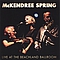 McKendree Spring - Live At The Beachland Ballroom album