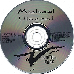 Michael Vincent - Fanatical Music album