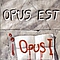 Opus Est - Opus One альбом