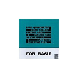 Paul Quinichette - For Basie альбом