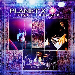Planet X - Live From Oz album