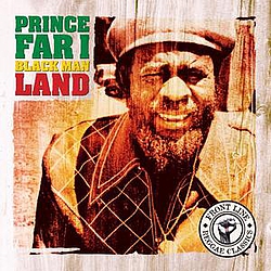 Prince Far I - Black Man Land album
