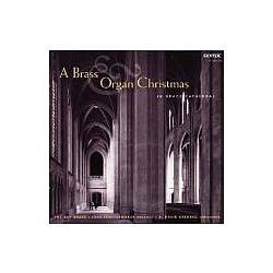 Robert Ward - A Brass &amp; Organ Christmas / Fenstermaker, Bay Brass, Krehbiel album