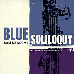 Sam Newsome - Blue Soliloquy album