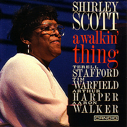 Shirley Scott - A Walkin&#039; Thing альбом