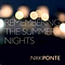 Nikki Ponte - Remembering The Summer Nights альбом