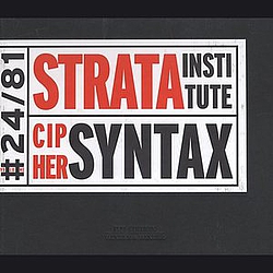 Strata Institute - Cipher Syntax album