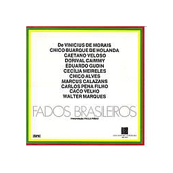 Paula Ribas - Fados brasileiros album