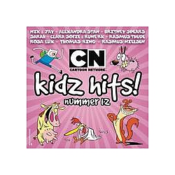 Rasmus Nielsen - Cartoon Network Kidz Hits! 12 альбом