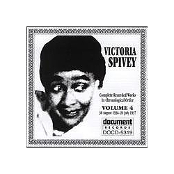 Victoria Spivey - Victoria Spivey Vol. 4 1936-1937 album