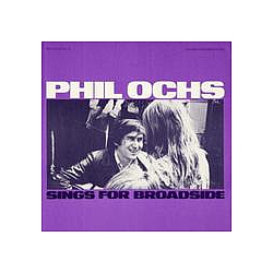 Phil Ochs - Sings For Broadside album