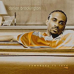 Darien Brockington - Somebody To Love album