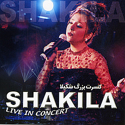 Shakila - Shakila Live In Concert - Persian Music album