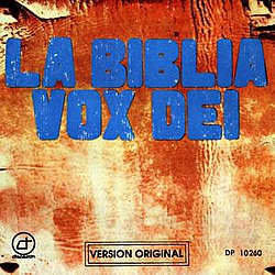 Vox Dei - La Biblia альбом