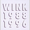 Wink - Wink MEMORIES 1988-1996 album