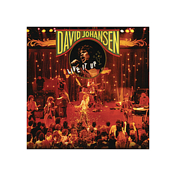 David Johansen - Live It Up альбом