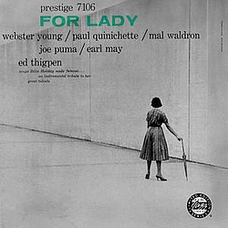 Webster Young - For Lady album