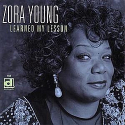 Zora Young - Learned My Lesson album
