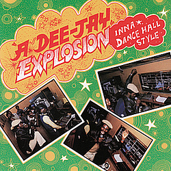Eek-A-Mouse - A Dee-Jay Explosion album