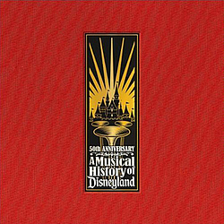 Disney - A Musical History of Disneyland album
