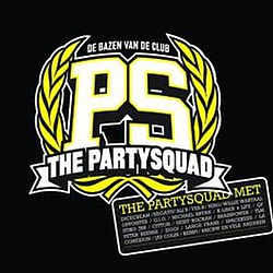 The Partysquad - De Bazen Van De Club альбом