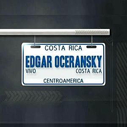 Edgar Oceransky - En vivo desde Costa Rica album