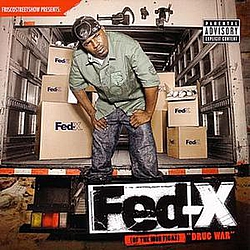 Fed-X - Drug War альбом