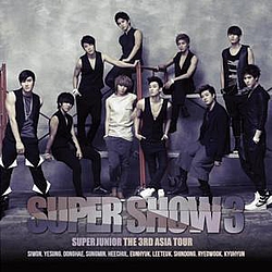 Super Junior - Super Show 3: The 3rd Asia Tour альбом
