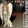 Emma Bunton - All I Need To Know альбом