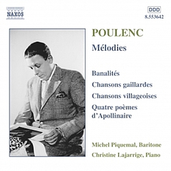 Francis Poulenc - POULENC: Melodies альбом
