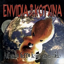 Envidia Kotxina - Asi en la tierran komo en el zielo album