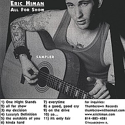 Eric Himan - All for Show album