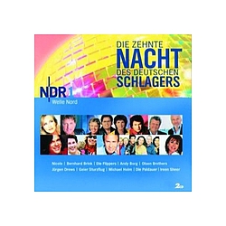 G.g. Anderson - Die Nacht Des Deutschen Schlagers 2004 - CD Set album