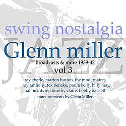 Glen Miller - Swing Nostalgia - Glen Miller vol 3 album