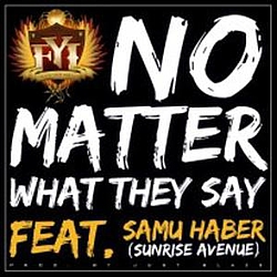 Follow Your Instinct - No Matter What They Say (feat. Samu Haber) album