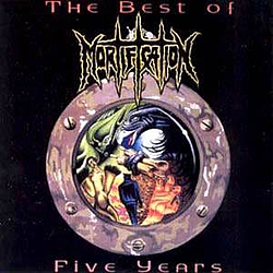 Mortification - The Best of Five Years album